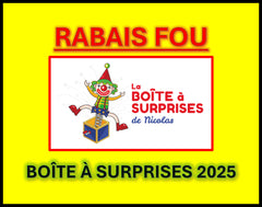 Rabais fou Jeux Jouets 2026 Boîte à Surprises