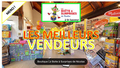 Jeux et Jouets tendances les plus populaires