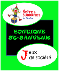 Jeux de société Enfants et Adultes à St-Sauveur