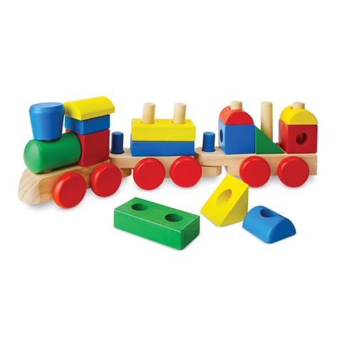 Melissa & Doug train a emplilage