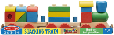 Melissa & Doug train a emplilage