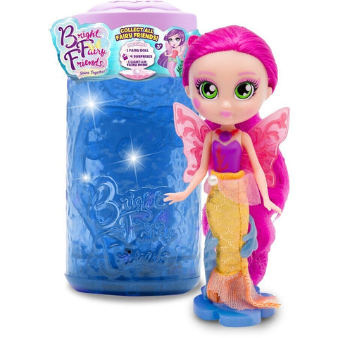 Bright Fairy Friends poupée sirène série 2