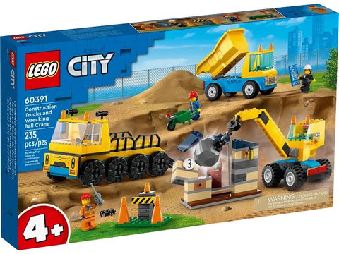 Lgo City Truck & wrecking bell crane 60391