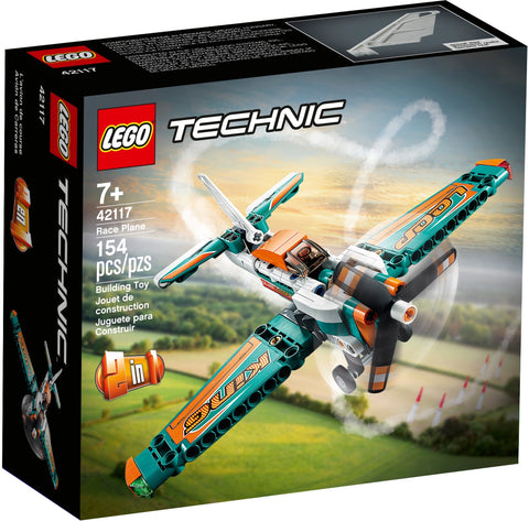 Lego Technic Race Plane 42117