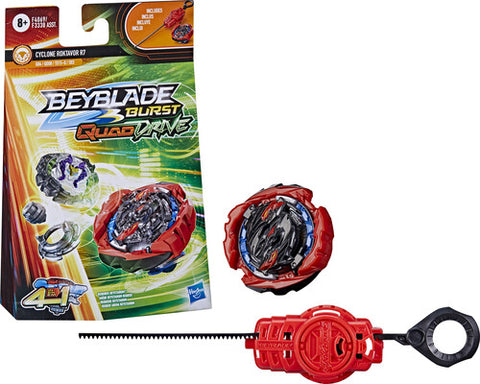 Beyblade burst quaddrive Cyclone Roktavor R7 G04/0008/TD15-0/S03
