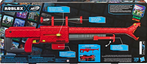 Nerf Roblox Zombie attack viper strike