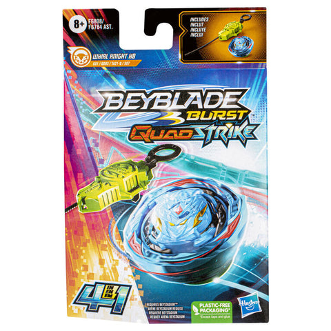 Hasbro Beyblade Burst Quadstrike Whial Knight H8 G01/QD03/TA21-Q/S07