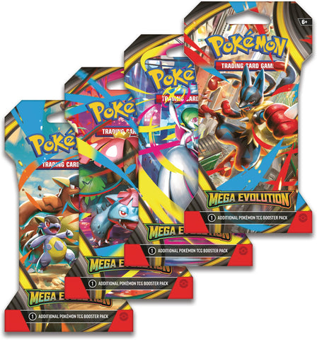 Pokémon Booster Pack Mega Evolution