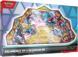 Pokémon Salamence EX & Reshiram EX Premium collection