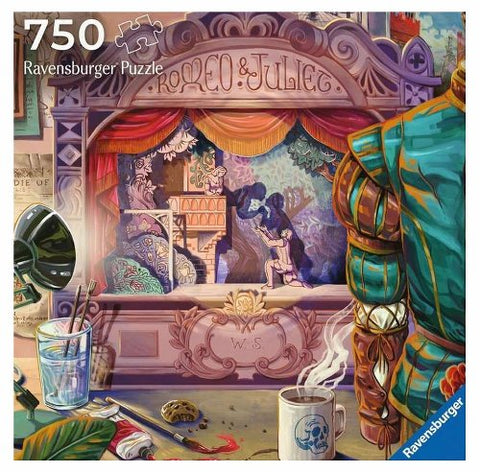 Ravensburger casse-tête 750 pièces Art & Soul Roméo & Juliette - 12000997