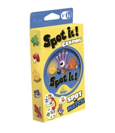 Spot it - Édition Camping de Asmodee