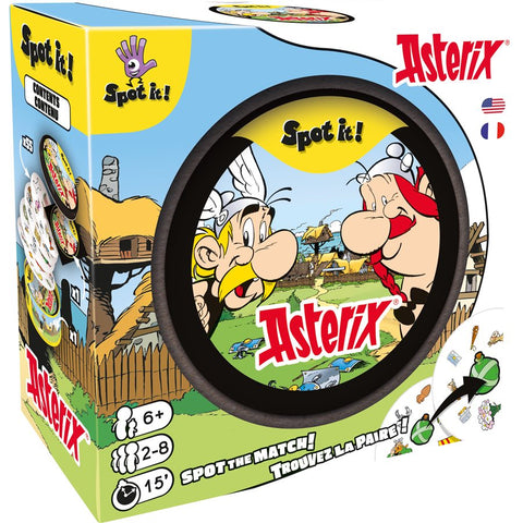 Spot it Astérix