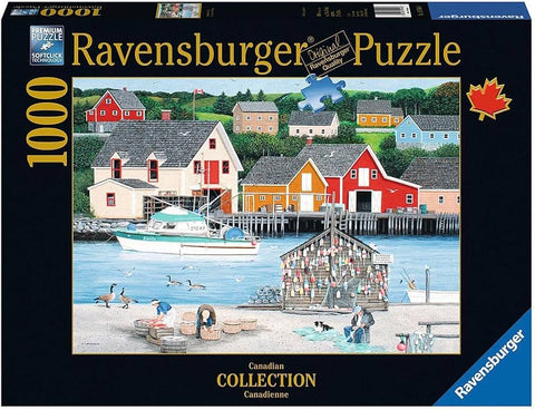 Ravensburger Casse-tête 1000 pièces La crique du pêcheur - 12000306