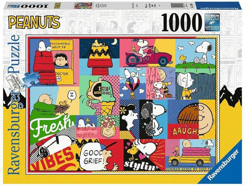 Ravensburger Casse-tête 500 pièces Peanuts Graffiti - 12000389