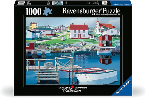 Ravensburger Casse-tête 1000 pièces Port de Greenspond - 12000558
