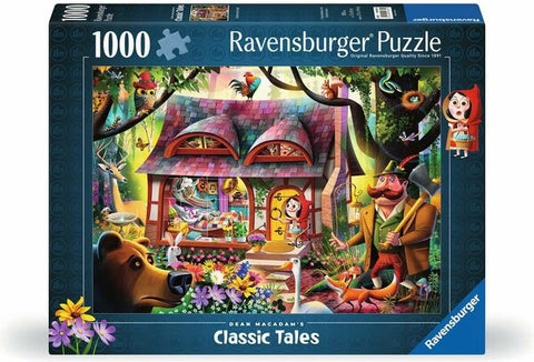 Ravensburger Casse-tête 1000 pièces Goldilocks Gets Caught! - 12000630