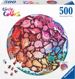 Ravensburger Casse-tête 500 pièces Rond Coquillages - 12000823