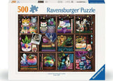 Ravensburger Casse-tête 500 pièces Cubby Cat and Succulents - 12000874