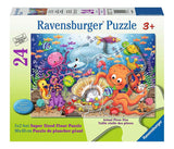 Ravensburger Casse-tête Les trésors de Fishie 24 pièces - 03041