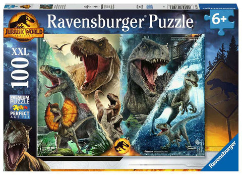 Ravensburger Casse-tête 100 pièces XXL Jurassic World: Dominion - 13341