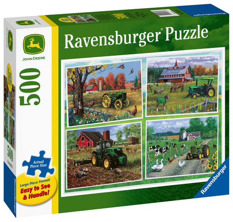 Ravensburger Casse-tête 500 pièces John Deere Classic - 16837