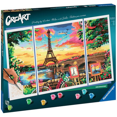 Ravensburger Creart Peinture à numéros Paris Reflect - 20134