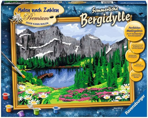 Ravensburger Creart Peinture à numéros Mountain View - 20155