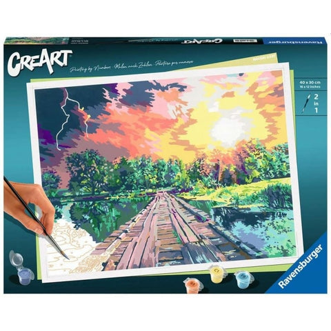 Ravensburger Creart Peinture à numéro Magical Light - 20279