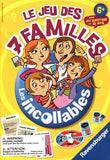 Le jeu les 7 Familles Incollables 26624