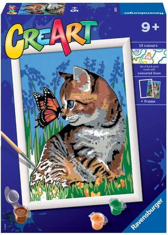 Ravensburger Creart Peinture à numéros Best Friends - 28935