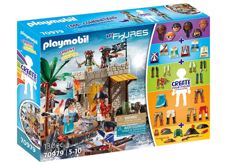 Playmobil My figures: Ilôt de pirates 70979
