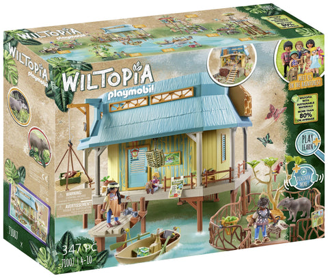 Playmobil Wildtopia centre de soins pour animaux 71007