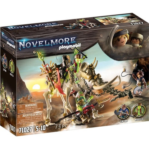 Playmobil Novelmore Sal'ahari sands Attaque de mammouths 71027