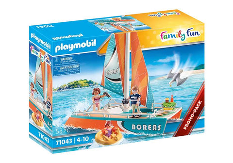 Playmobil Family Fun catamaran 71043