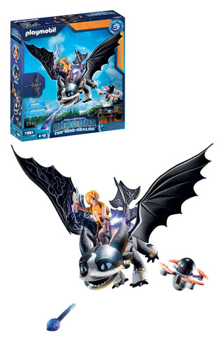 Playmobil Dragon the nine realms Thunder et Tom 71081