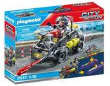 Playmobil Quad transformable de bandits 71147