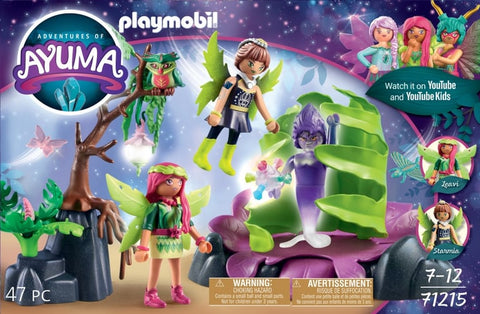 Playmobil Ayuma Plante piège magique 71215