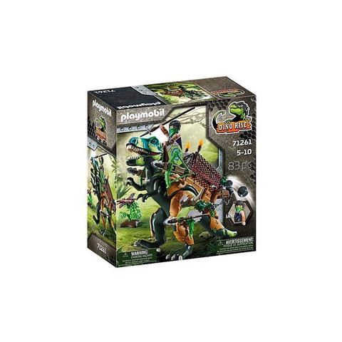 Playmobil Dino Rise attaque de T-Rex 71261