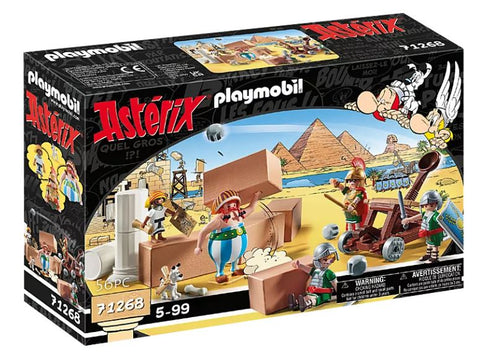 Playmobil Astérix - Numérobis et la bataille du Palais 71268