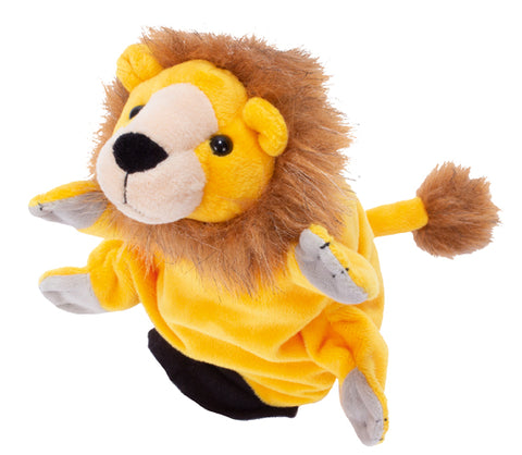 Marionnette lion