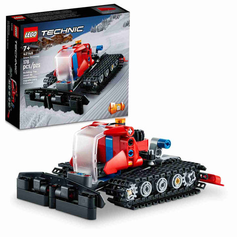 Lego Technic Snow groomer dameuse 42148
