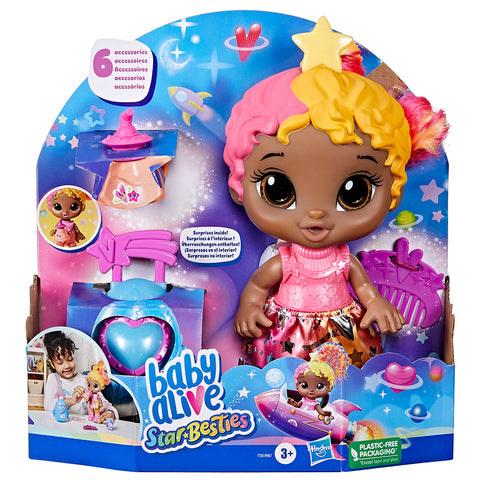 Baby Alive Star Besties Bright Bella