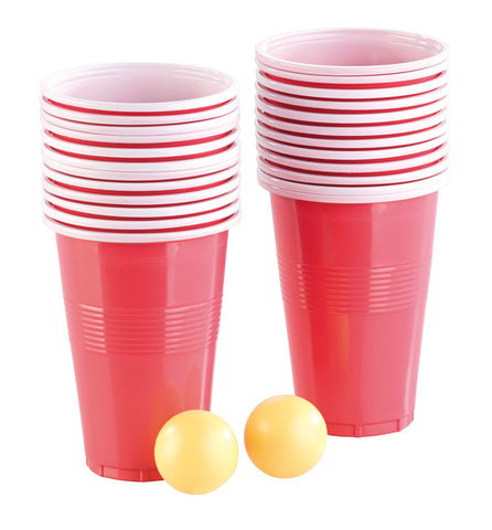 Jeu de biere pong