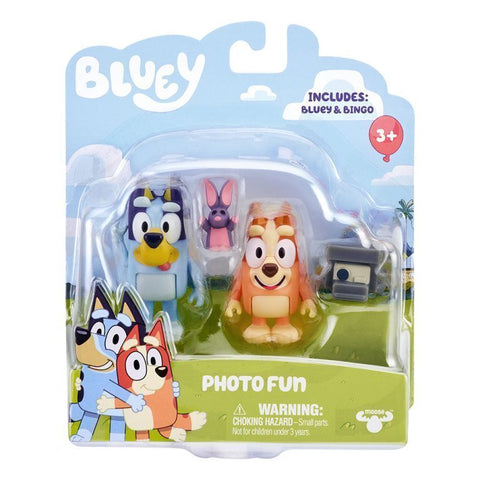 Bluey's photo fun