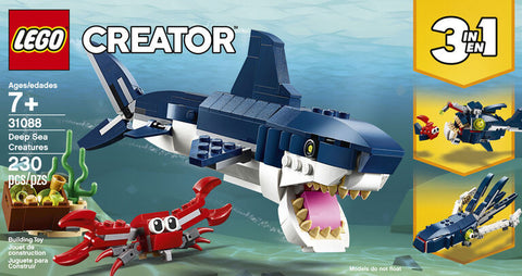 Lego Creator Deep Sea Creatures 31088