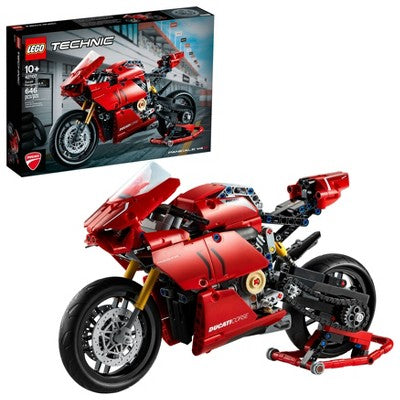 Lego Technic Ducati Panigale V4R 42107