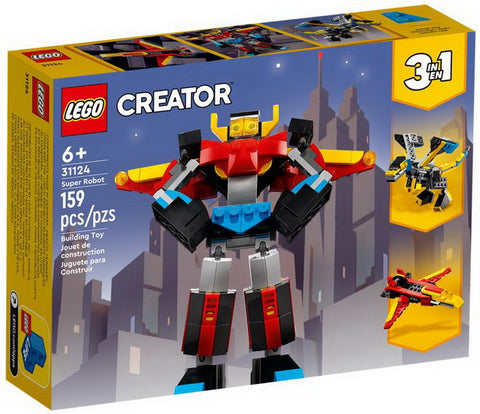 Lego Creator Super Robot 31124