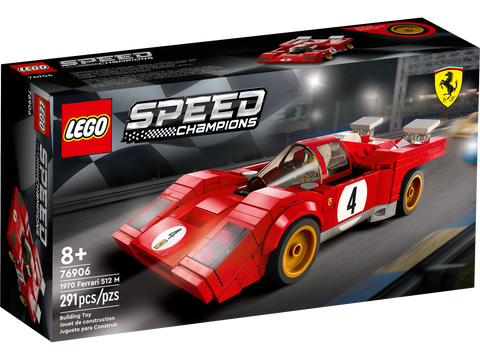 Lego Speed champions 1970 Ferrari 512 M 76906