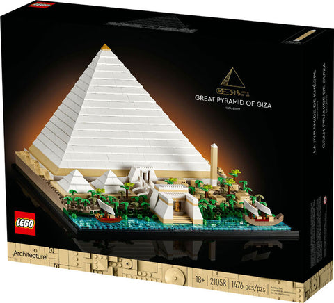 Lego Architecture Great Pyramid of Giza 21058