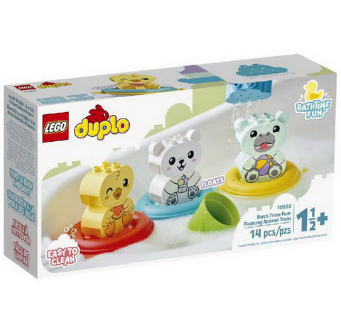 Lego duplo Jouets de Bain animal train 10965